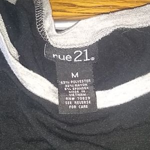 Women's baseball type shirt